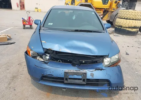 2007 Honda Civic Lx from USA, damaged, VIN 2HGFA16537H502489